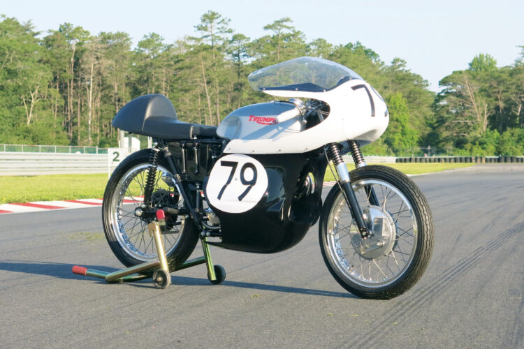 Restoring Buddy Elmore’s 1966 Triumph